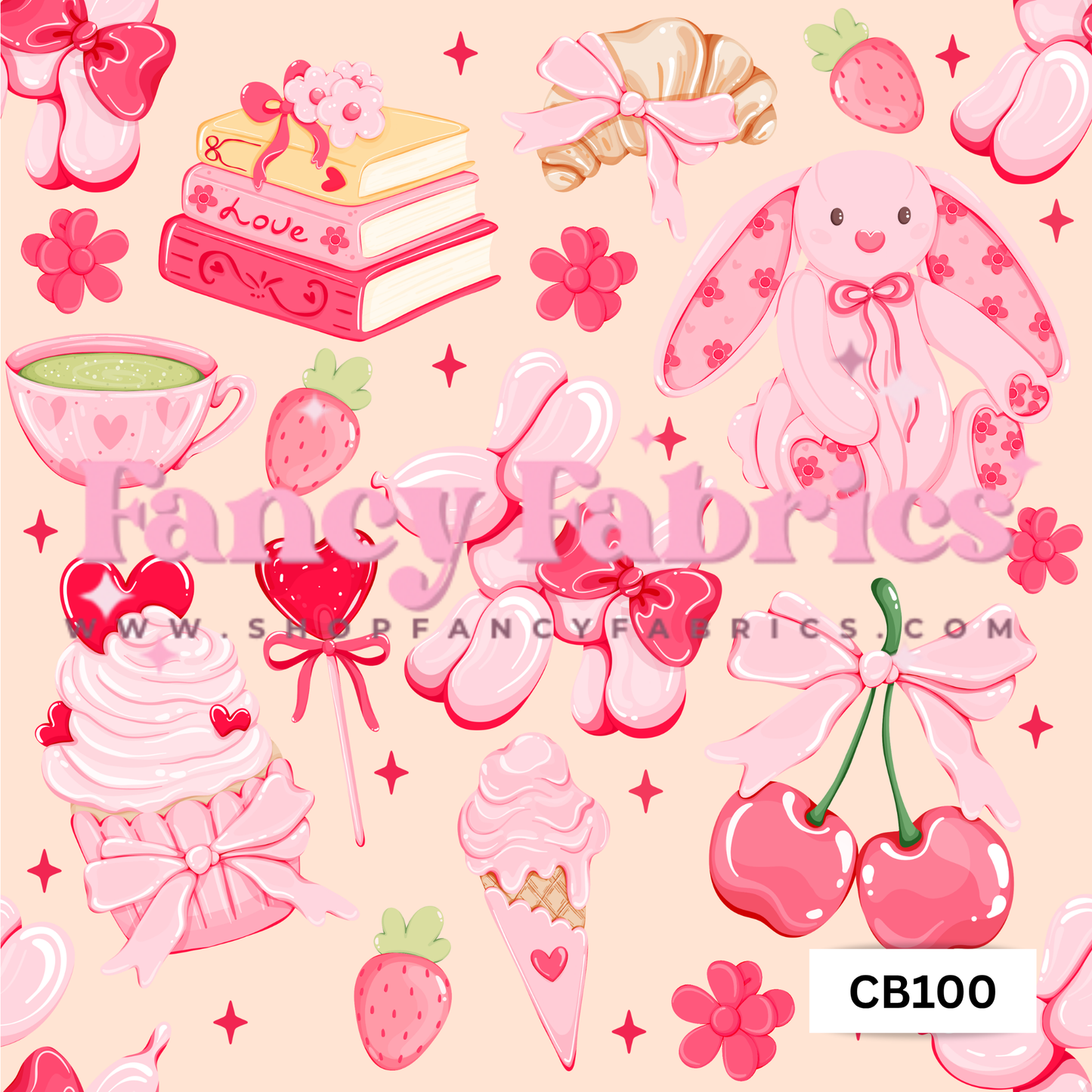 CB100 | PREORDER | Fabric By The Yard