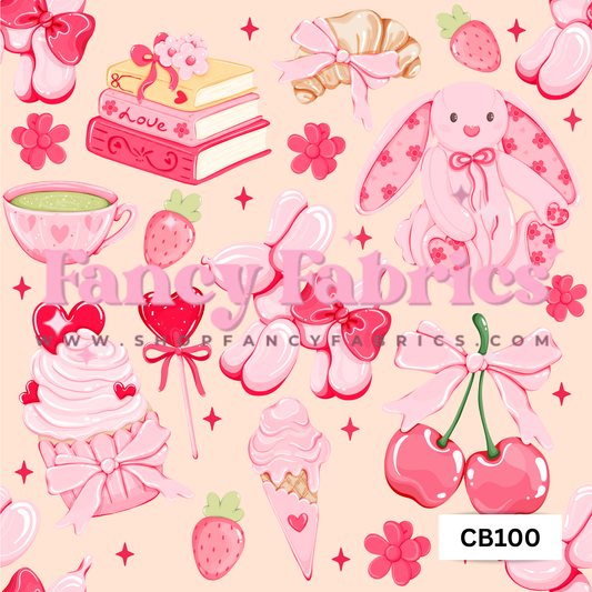 CB100 | PREORDER | Fabric By The Yard