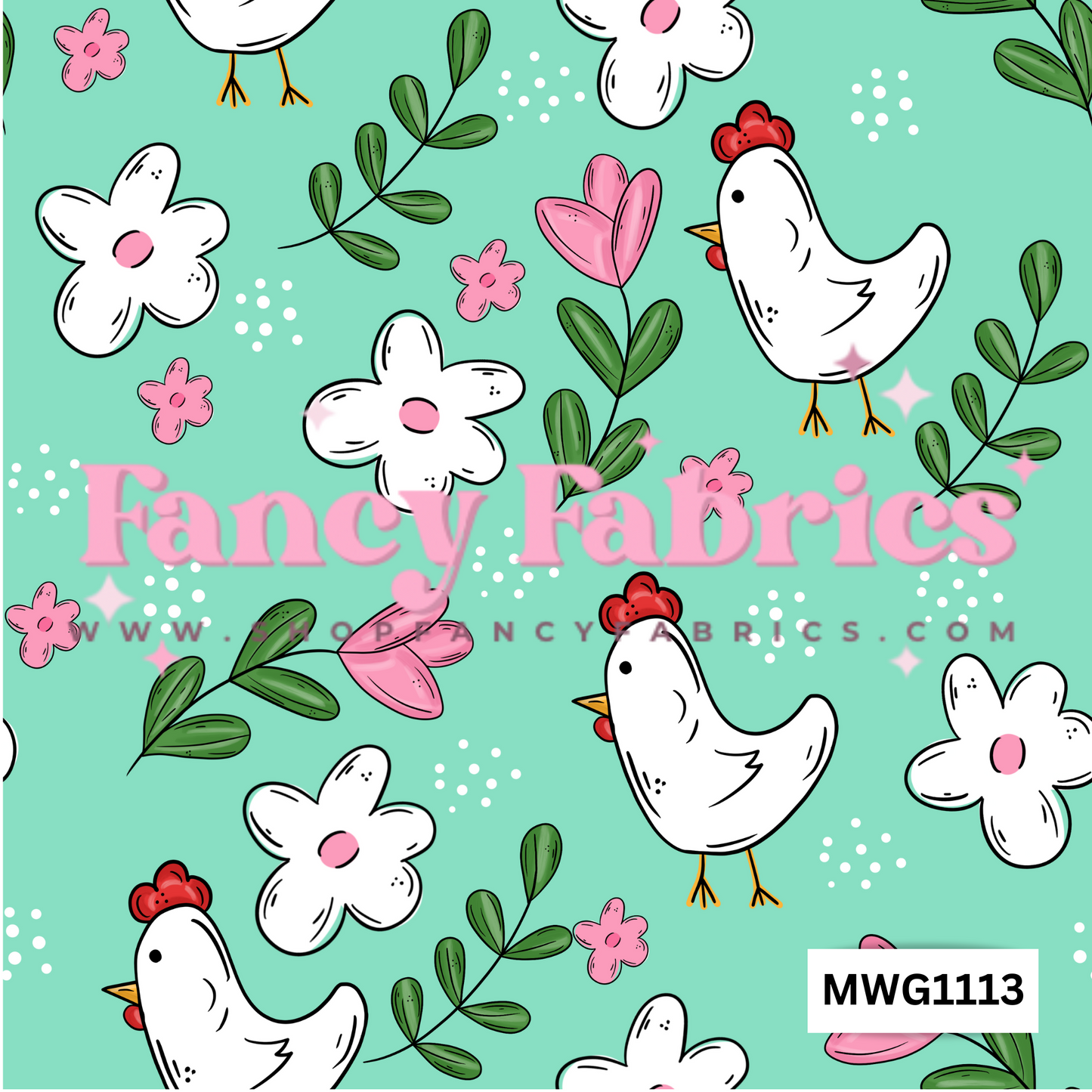 MWG1113 | PREORDER | Fabric By The Yard