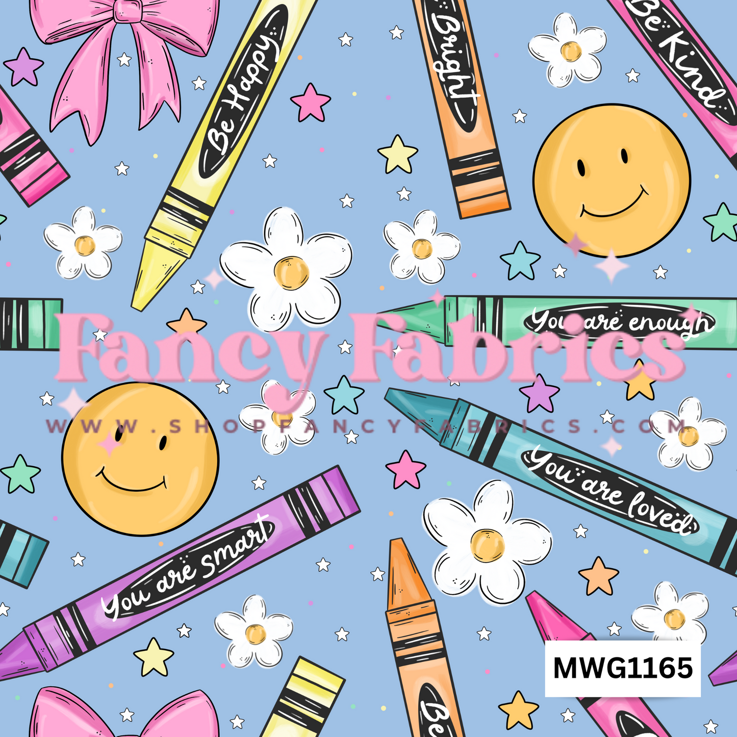 MWG1165 | PREORDER | Fabric By The Yard