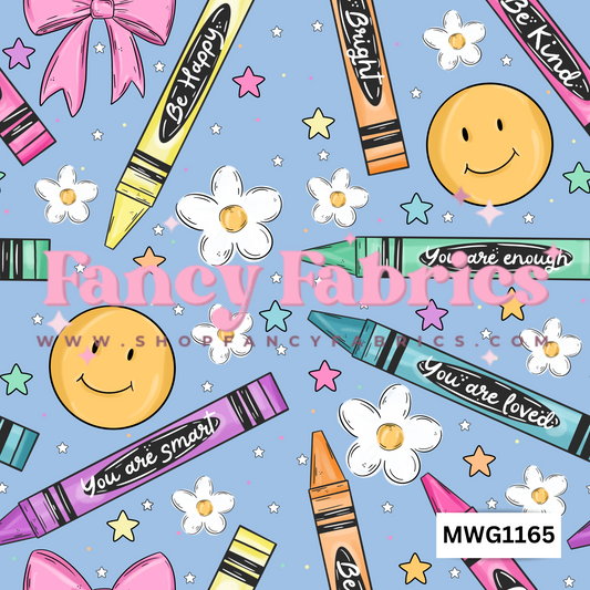 MWG1165 | PREORDER | Fabric By The Yard