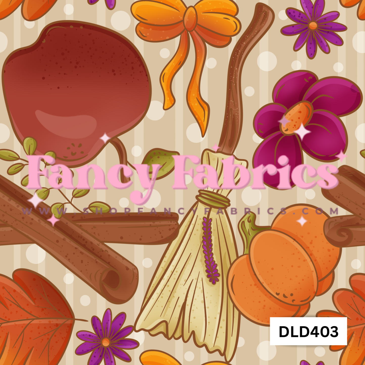 DLD403 |  PREORDER | Fabric By The Yard