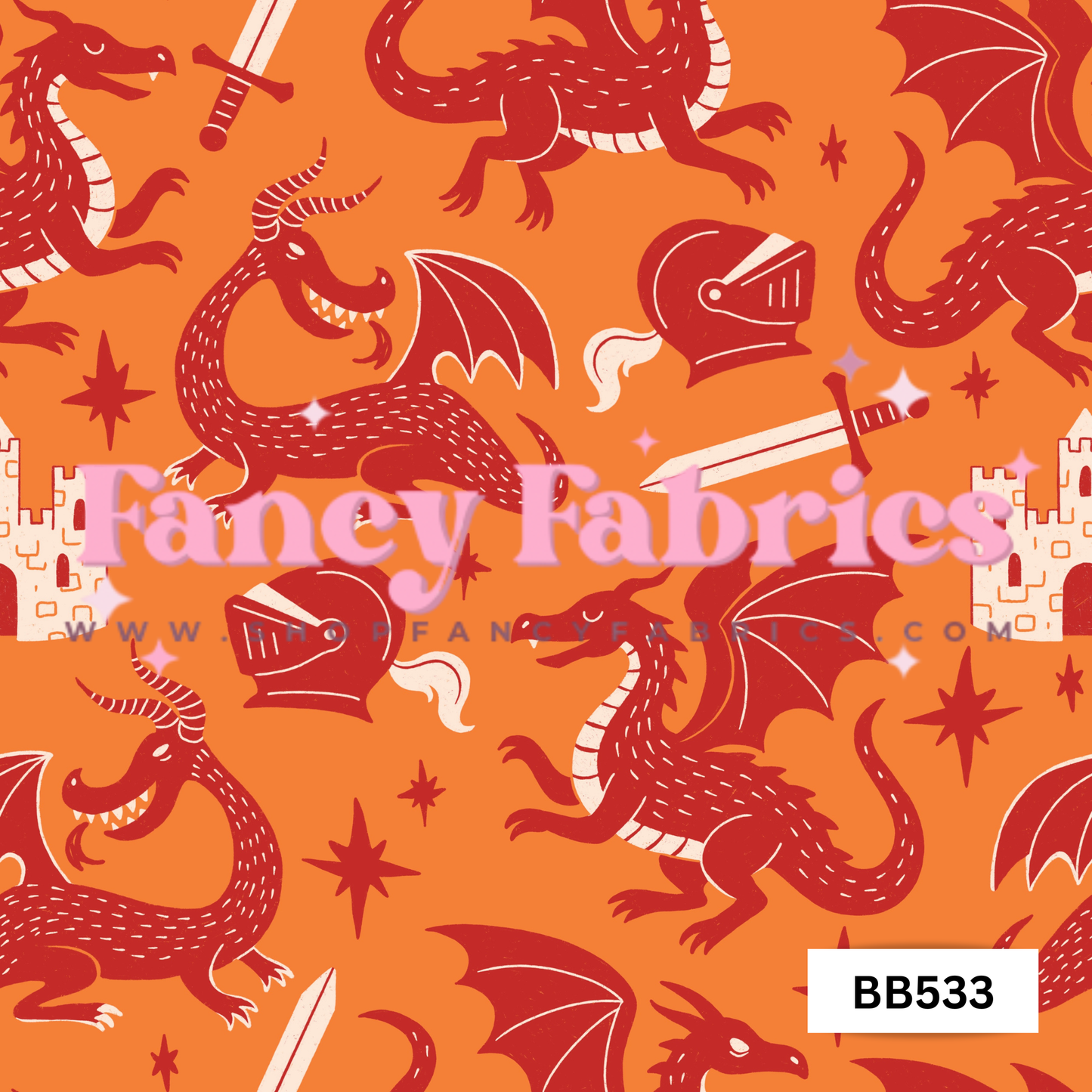 BB533 |  PREORDER | Fabric By The Yard