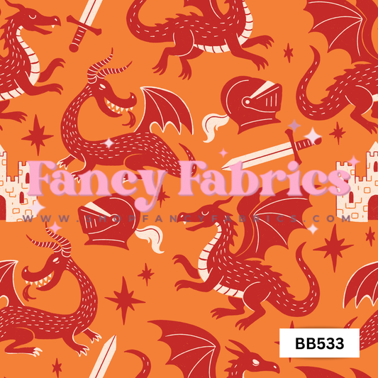 BB533 |  PREORDER | Fabric By The Yard