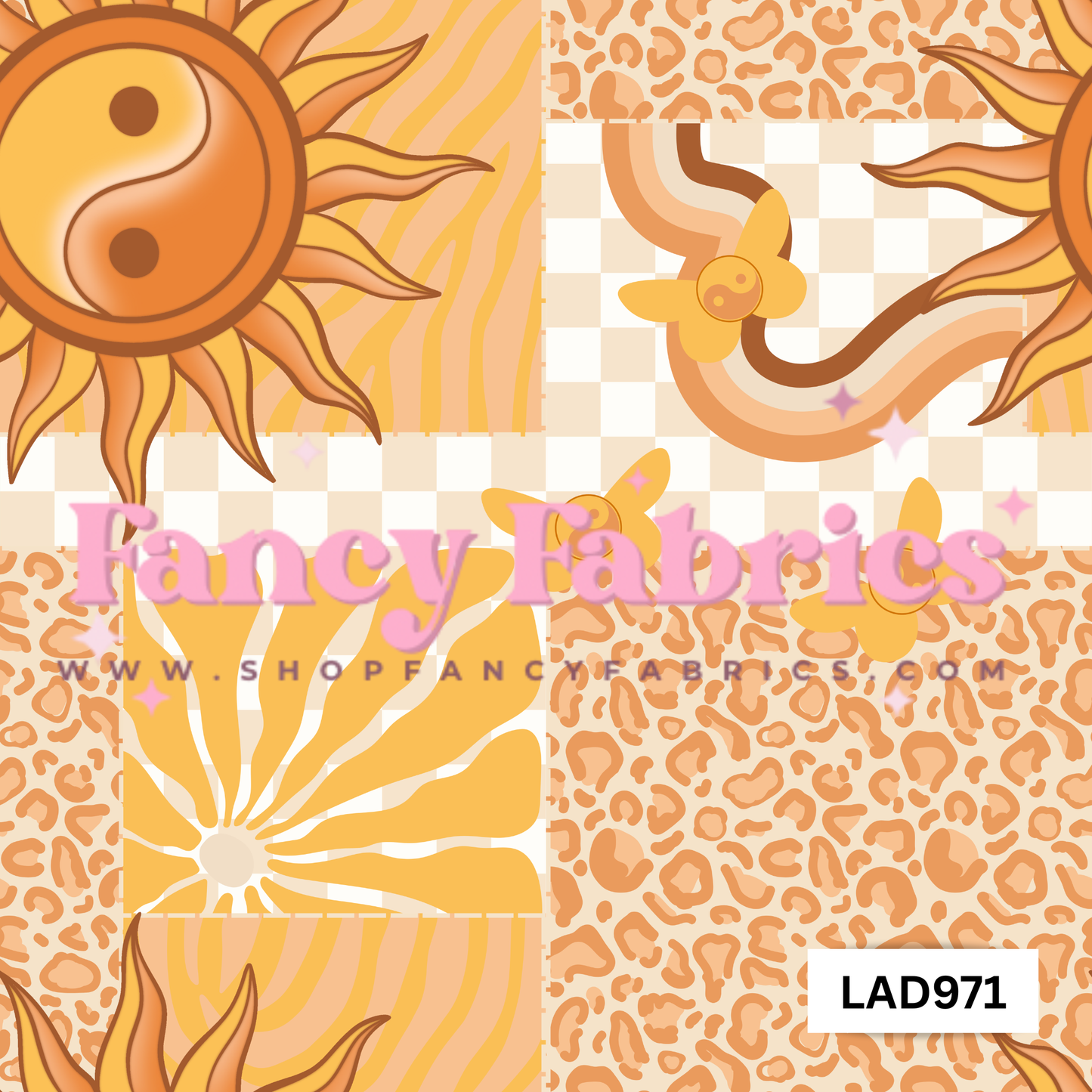 LAD971 | PREORDER | Fabric By The Yard