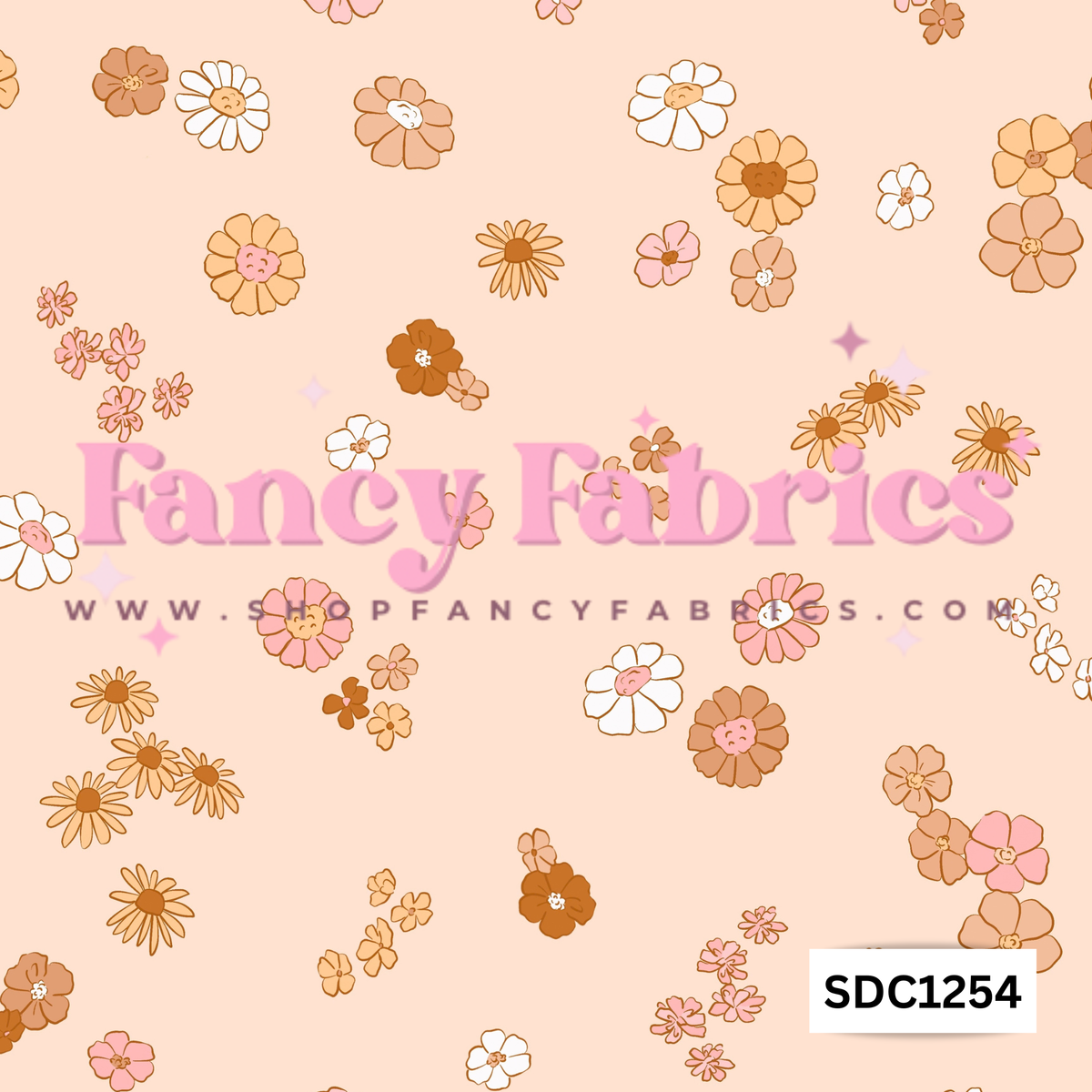 SDC1254 | PREORDER | Fabric By The Yard