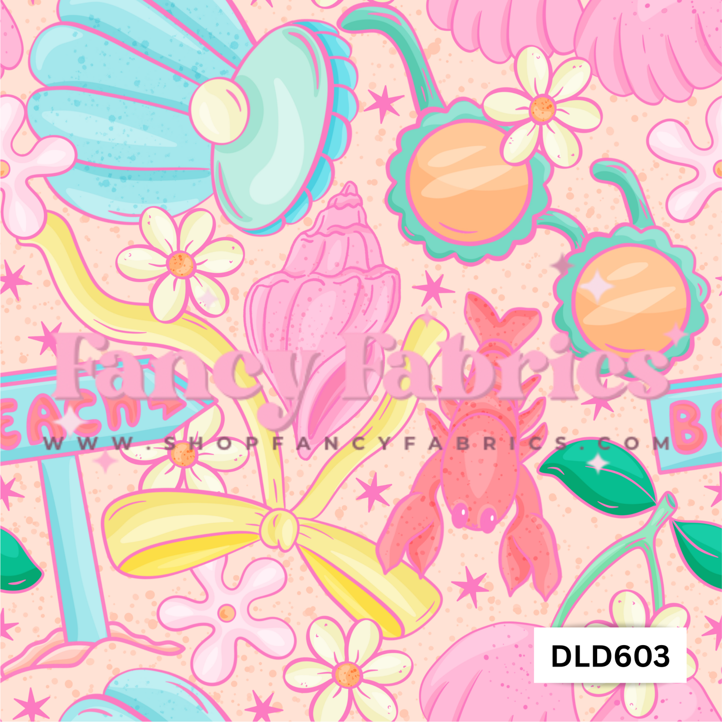 DLD603 | PREORDER | Fabric By The Yard