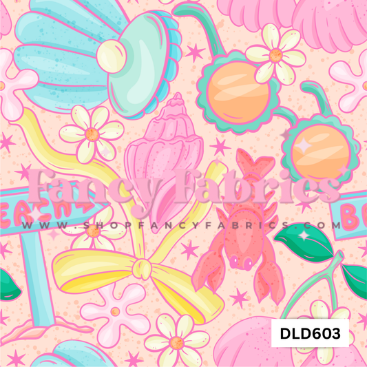 DLD603 | PREORDER | Fabric By The Yard