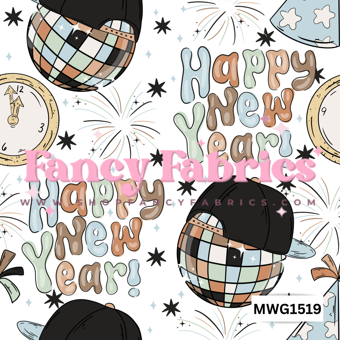 MWG1519 | PREORDER | Fabric By The Yard