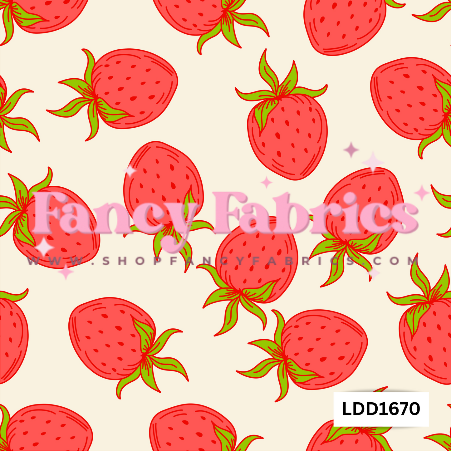 LDD1670 | PREORDER | Fabric By The Yard