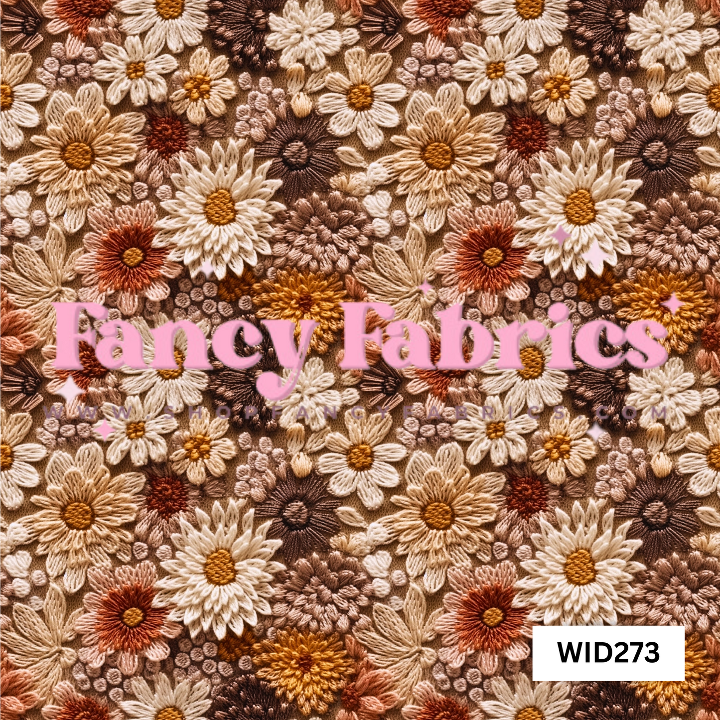 WID273 | PREORDER | Fabric By The Yard