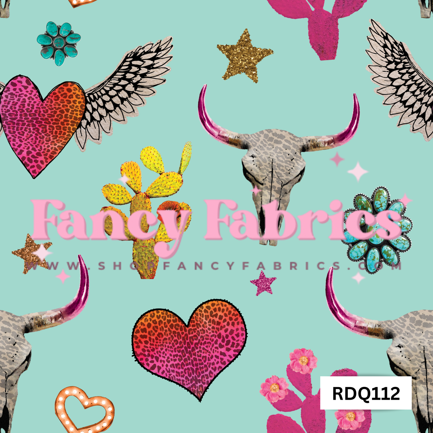 RDQ112 | PREORDER | Fabric By The Yard