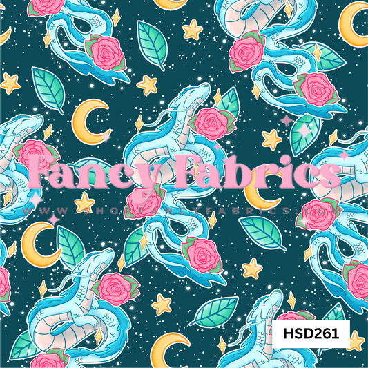 HSD261 | PREORDER | Fabric By The Yard