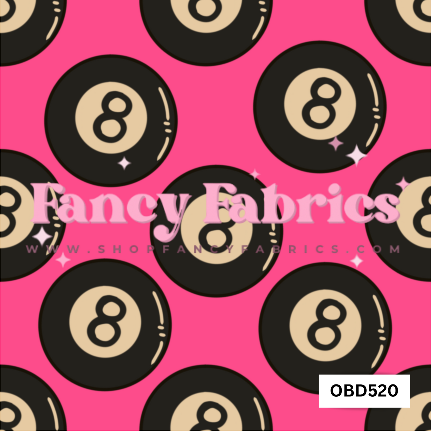 OBD520 | PREORDER | Fabric By The Yard