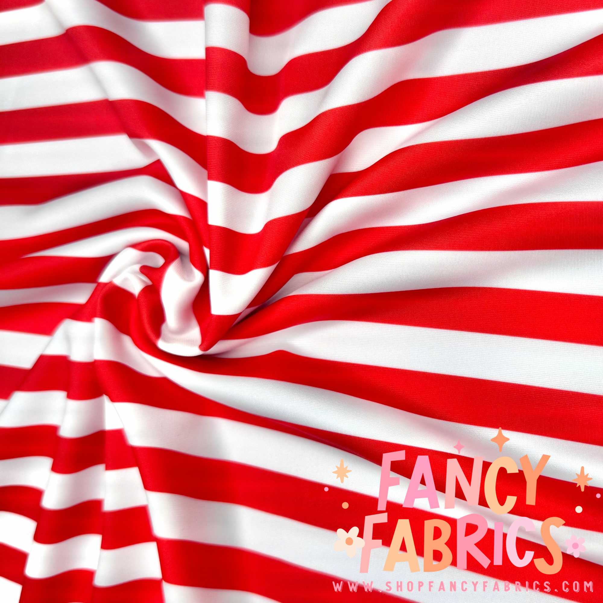 Red Stripes | Swim | 4x4 Scaling | Ready To Ship