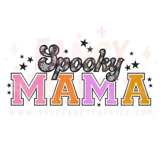 Spooky Mama | Adult Size | DTF Transfer | Ready To Ship