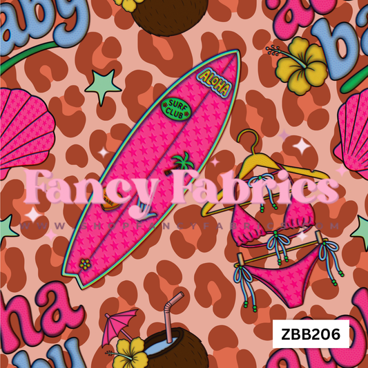 ZBB206 | PREORDER | Fabric By The Yard