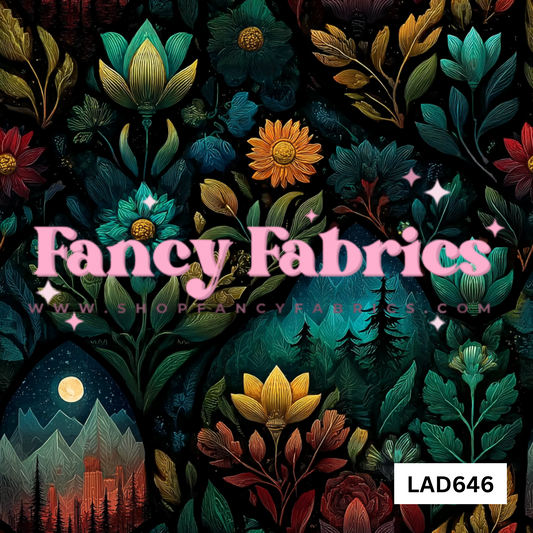 LAD646 | PREORDER | Fabric By The Yard