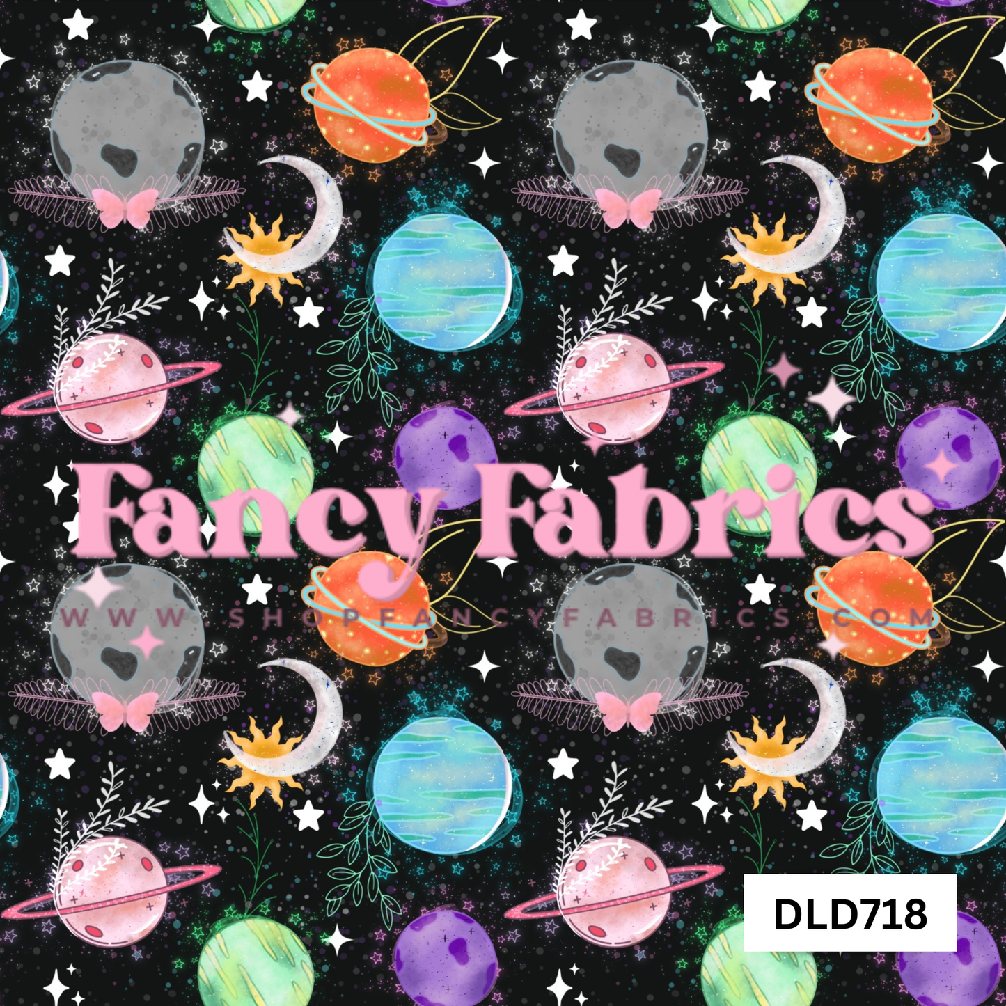 DLD718 | PREORDER | Fabric By The Yard