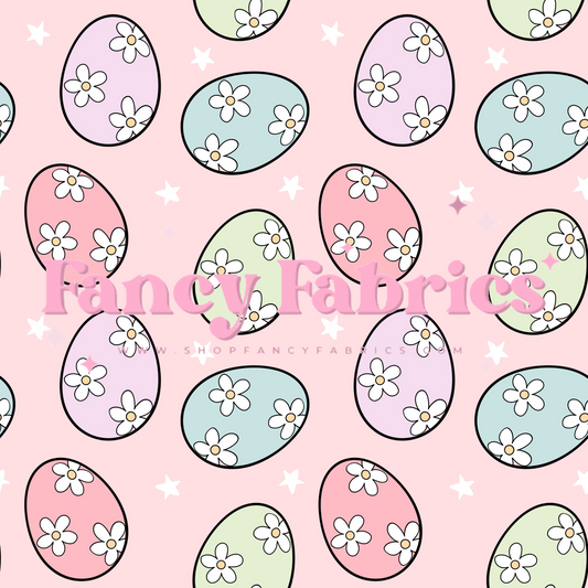 Floral Easter Eggs | PREORDER | By The Yard