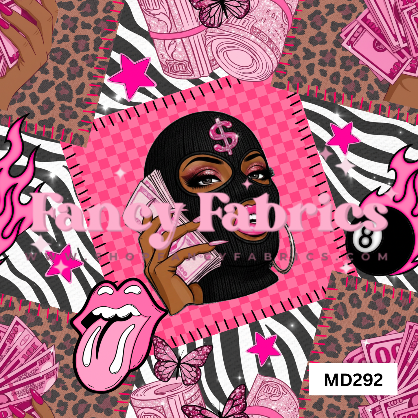 MD292 | PREORDER | Fabric By The Yard