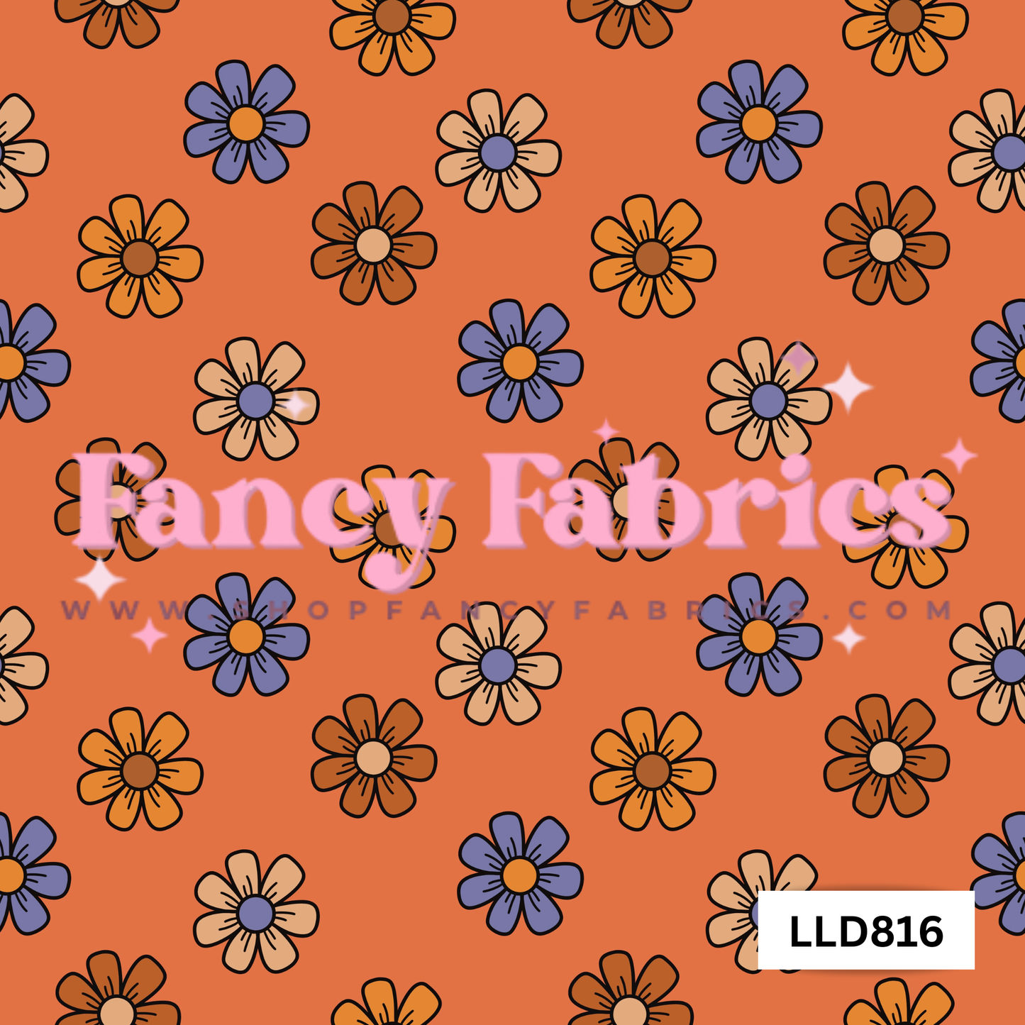 LLD816 | PREORDER | Fabric By The Yard