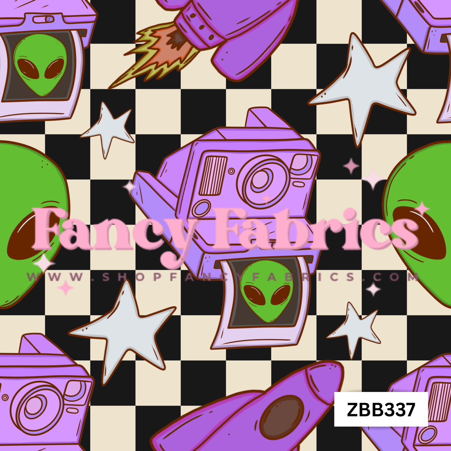 ZBB337 | PREORDER | Fabric By The Yard