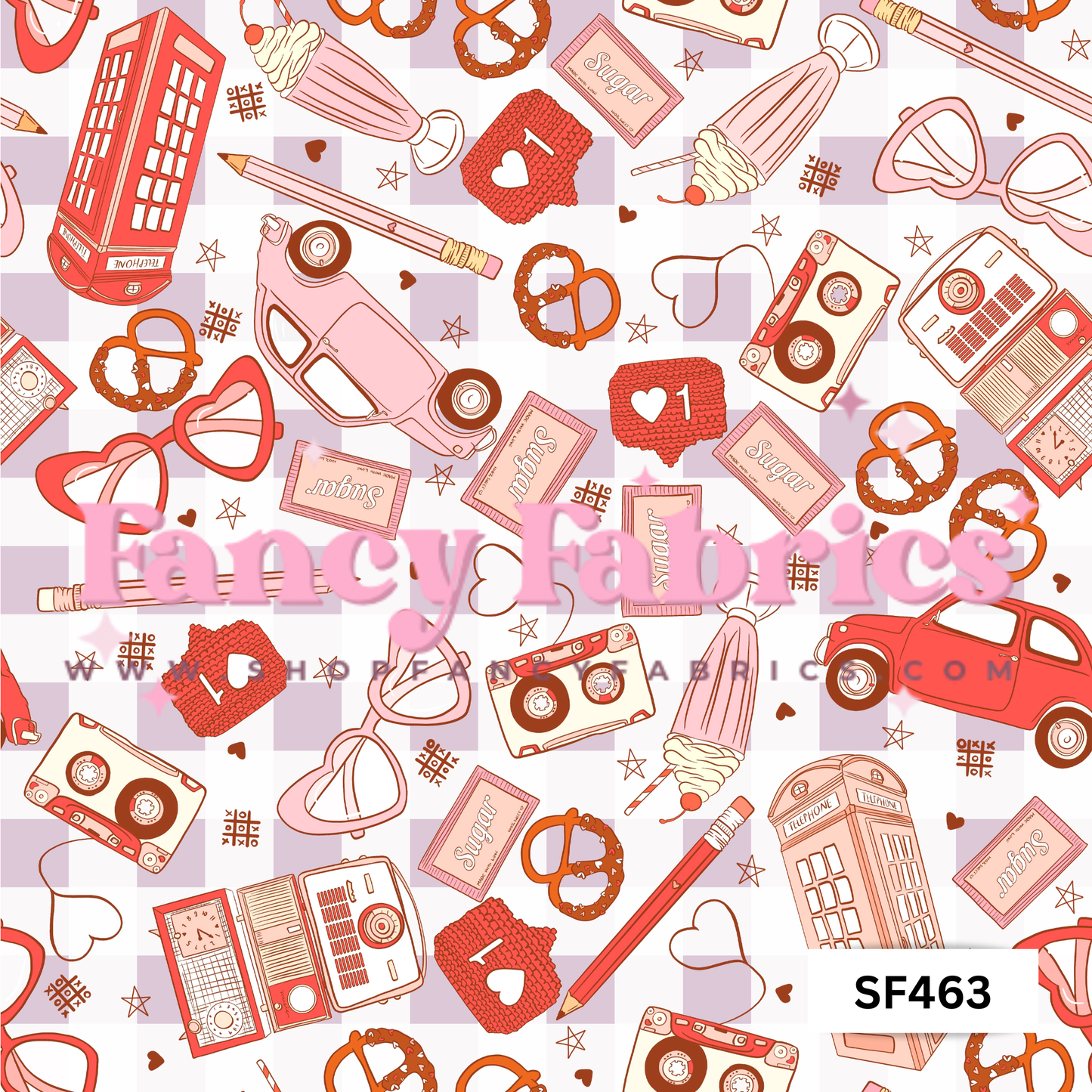 SF463 | PREORDER | Fabric By The Yard