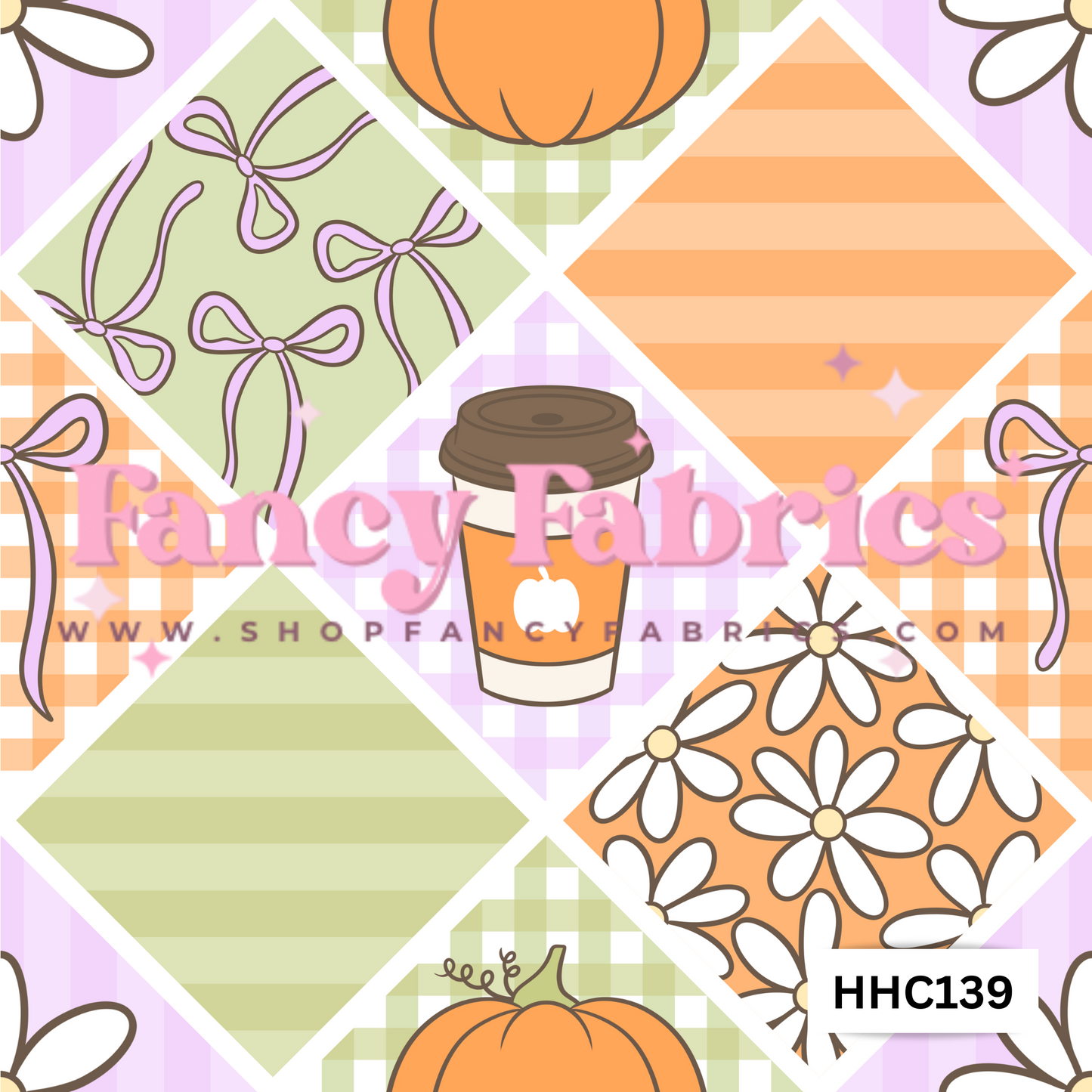 HHC139 | PREORDER | Fabric By The Yard