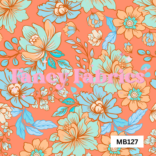 Muse Bloom | MB127 | PREORDER | By The Yard