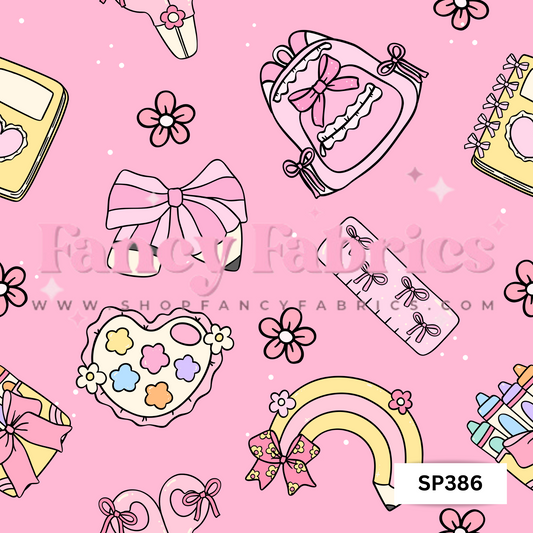 SP386 | PREORDER | Fabric By The Yard