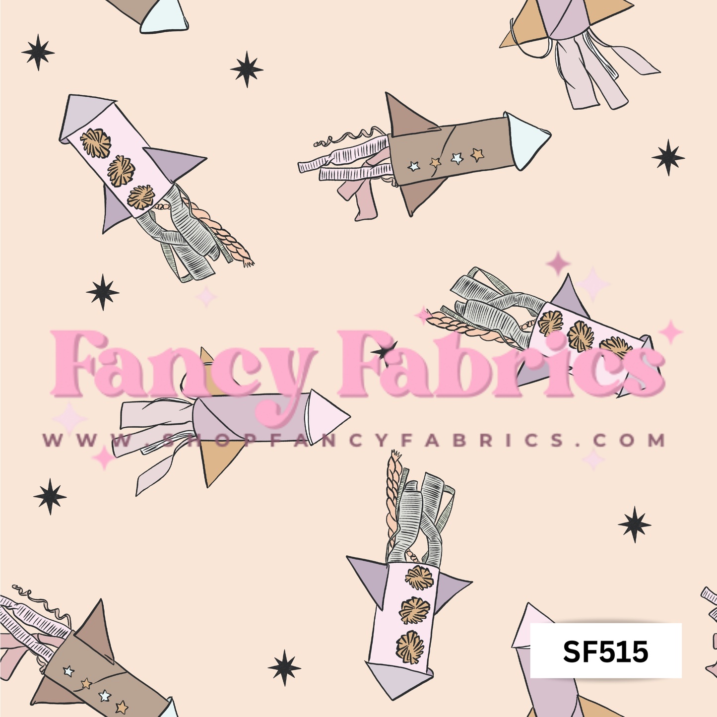 SF515 | PREORDER | Fabric By The Yard