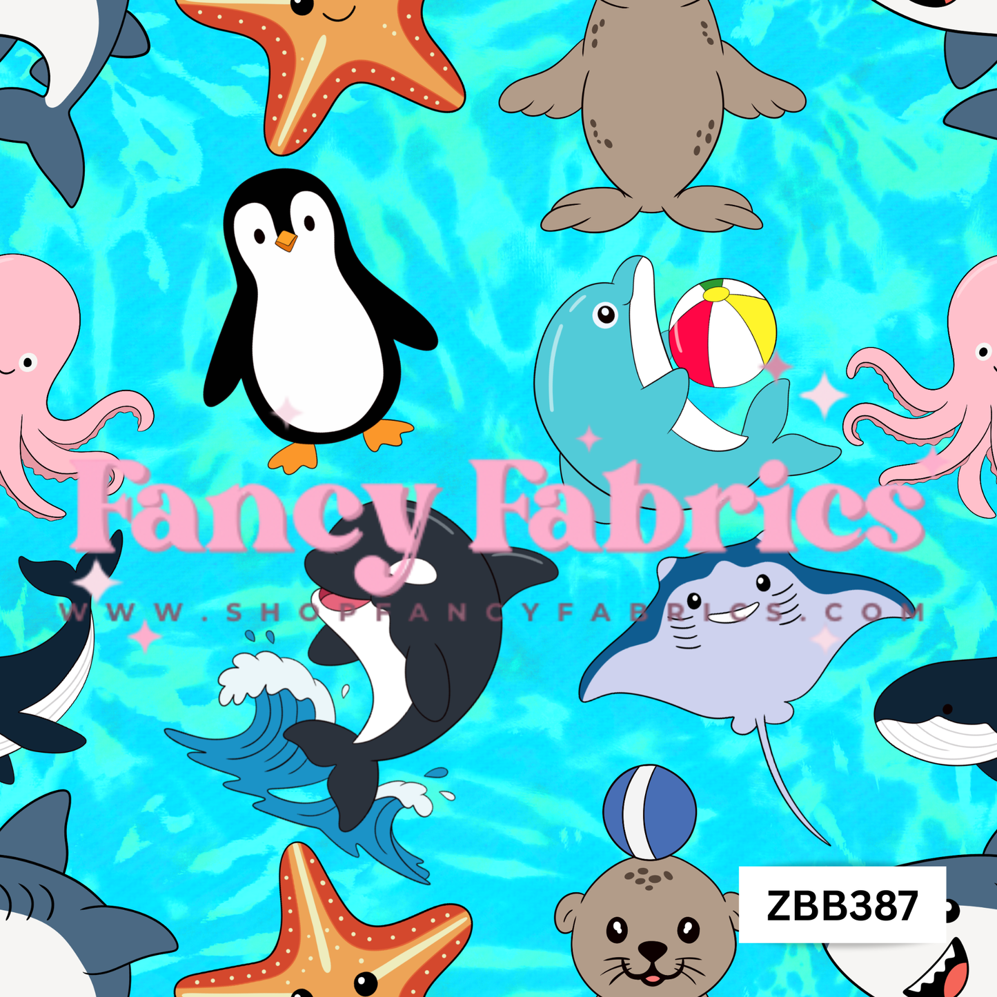 ZBB387 | PREORDER | Fabric By The Yard