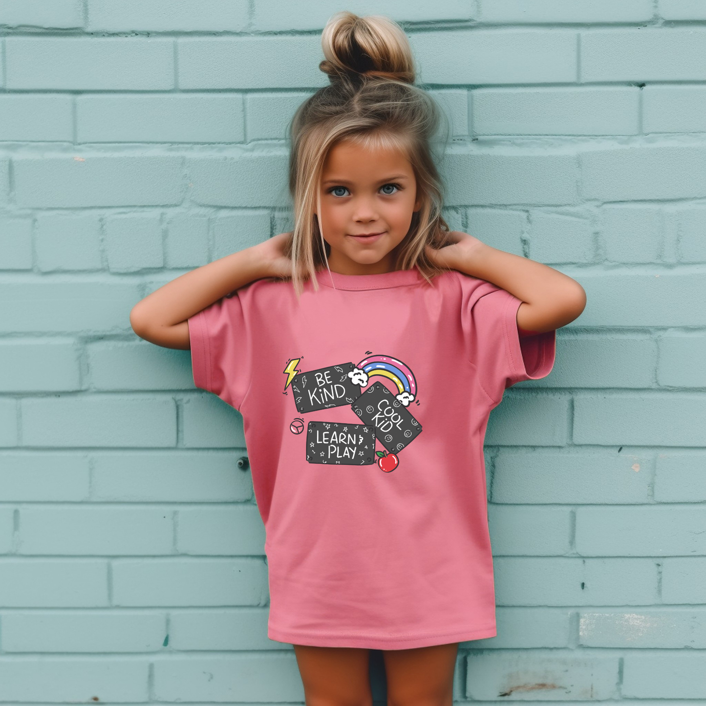 Cool Kid | Child Size | DTF Transfer