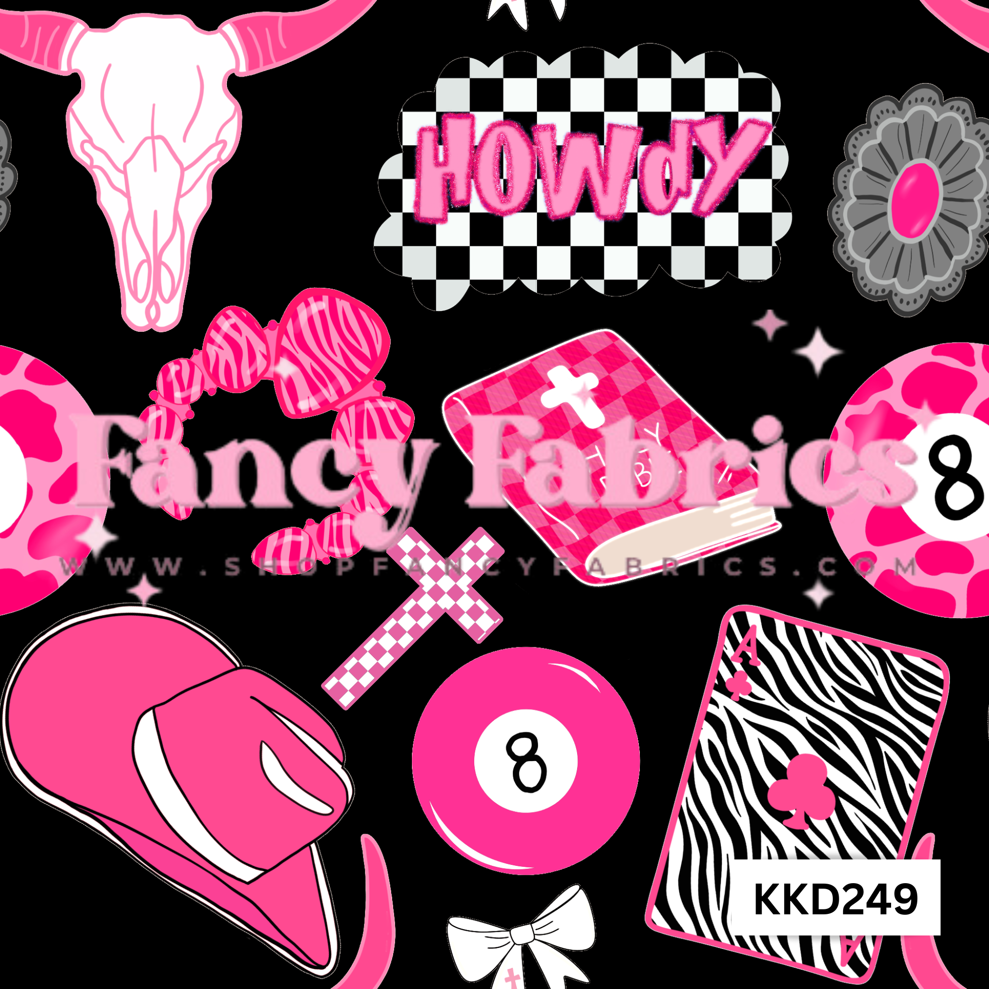 KDD249 | PREORDER | By The Yard