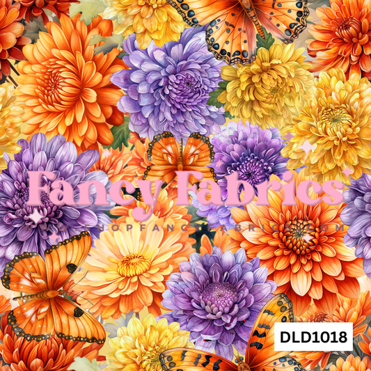 DLD1018 | PREORDER | Fabric By The Yard
