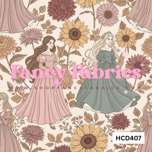HCD407 | PREORDER | Fabric By The Yard