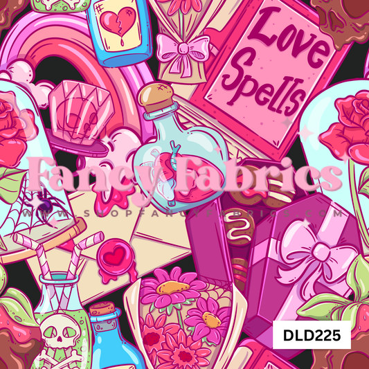 DLD225 |  PREORDER | Fabric By The Yard