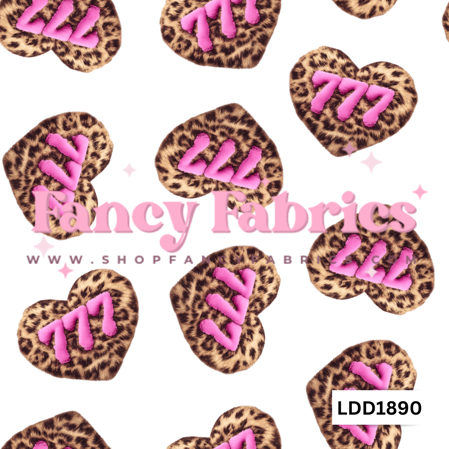 LDD1890 |  PREORDER | Fabric By The Yard