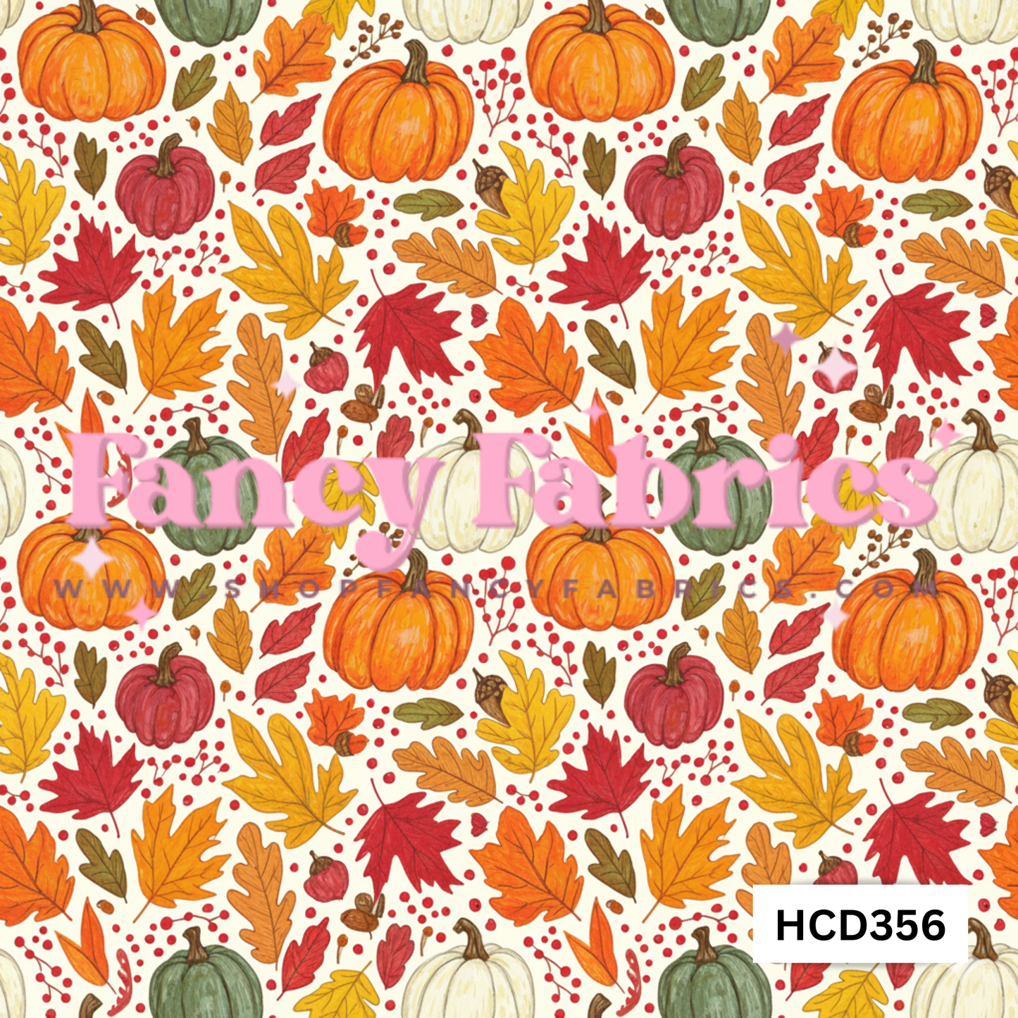 HCD356 | PREORDER | Fabric By The Yard