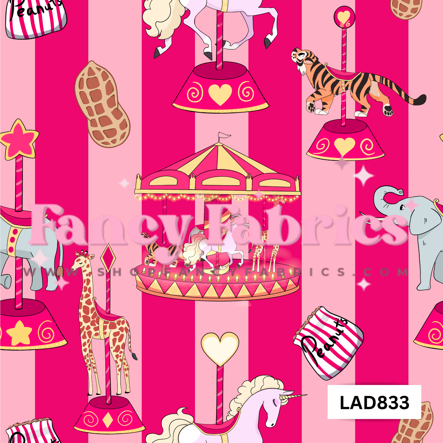 LAD833 | PREORDER | Fabric By The Yard