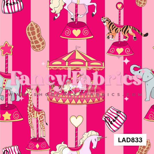 LAD833 | PREORDER | Fabric By The Yard