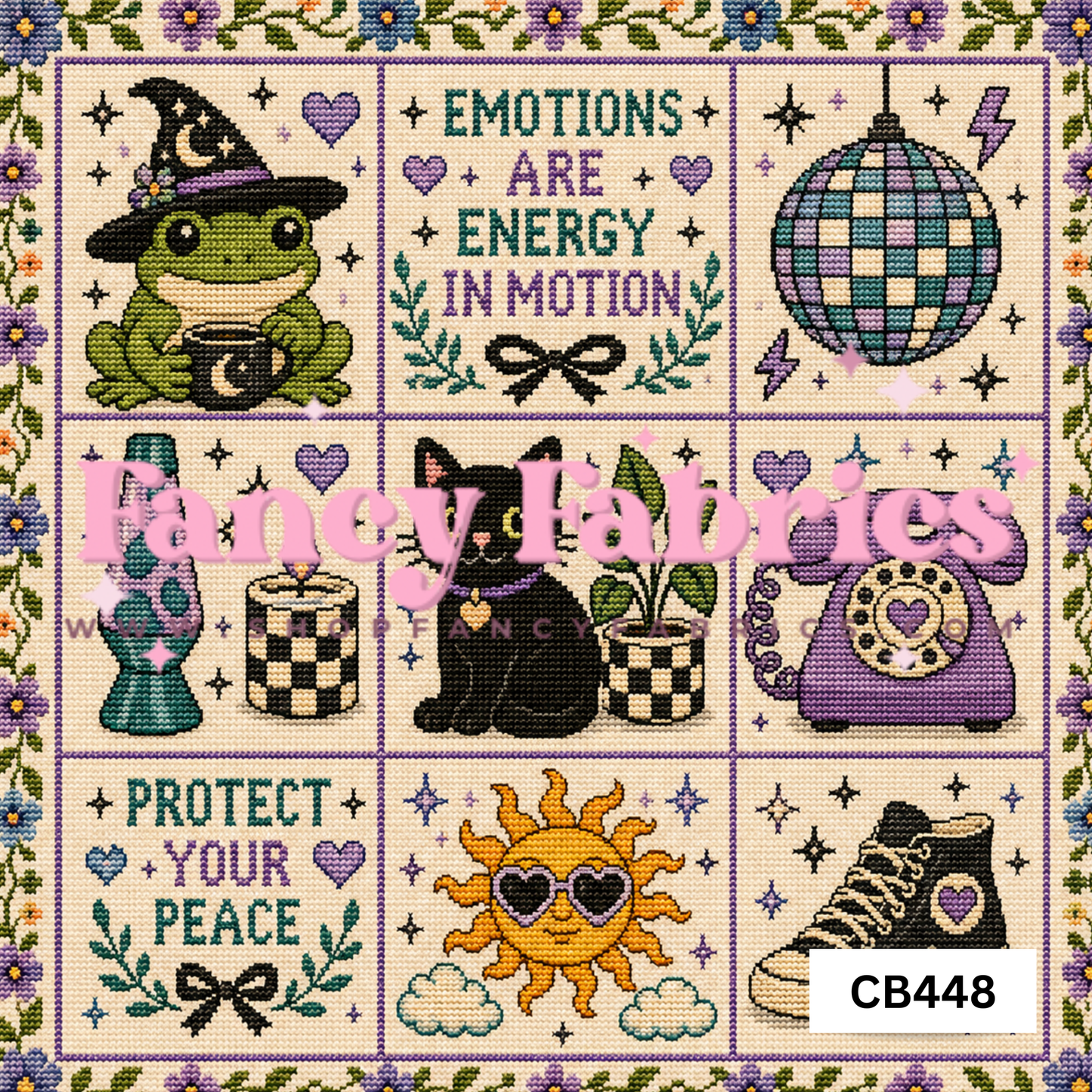 CB448 | PREORDER | Fabric By The Yard