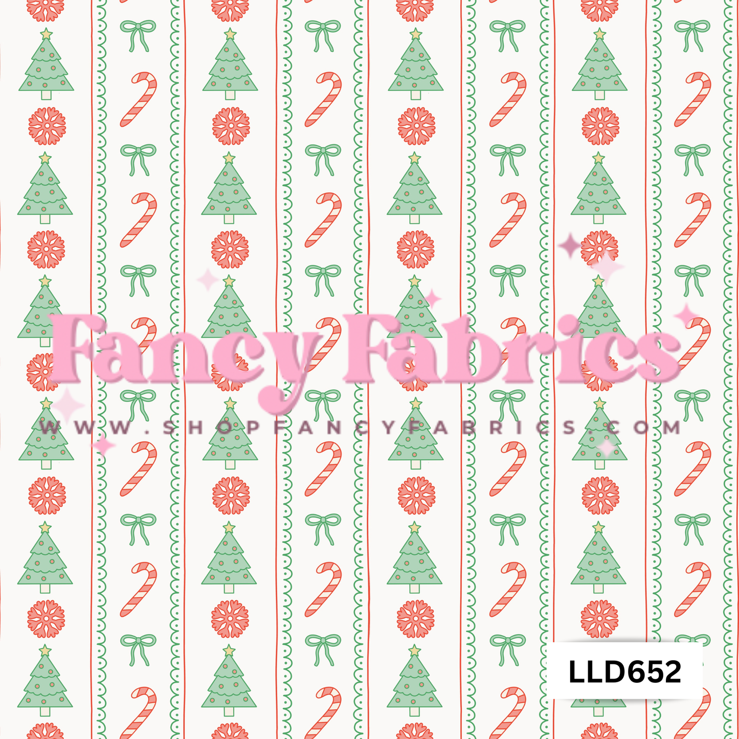 LLD652 | PREORDER | Fabric By The Yard
