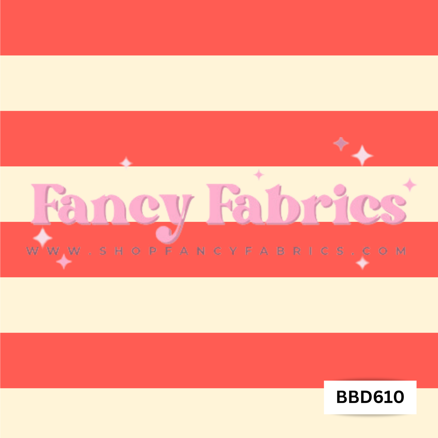 BBD610 | PREORDER | Fabric By The Yard