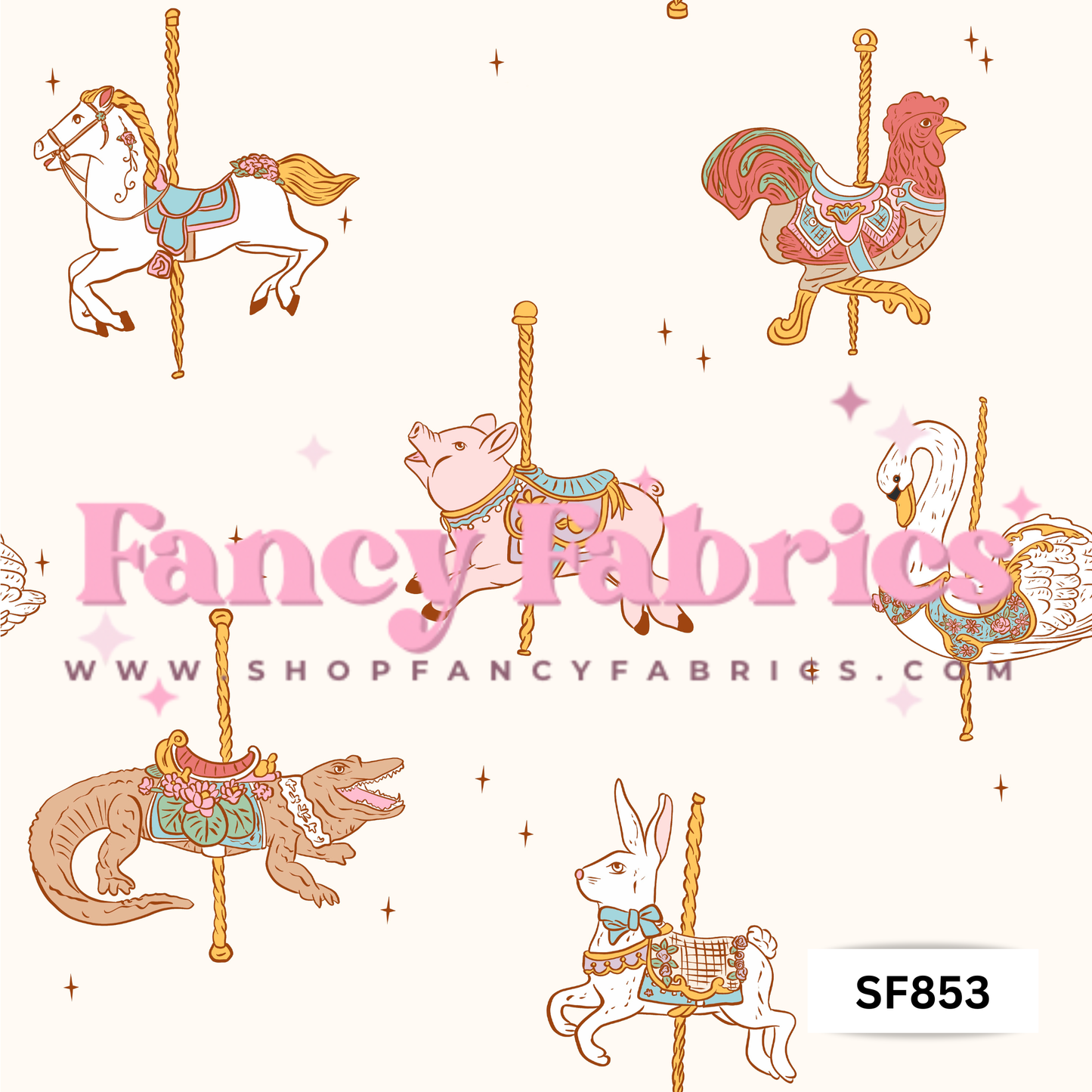 SF853 | PREORDER | Fabric By The Yard