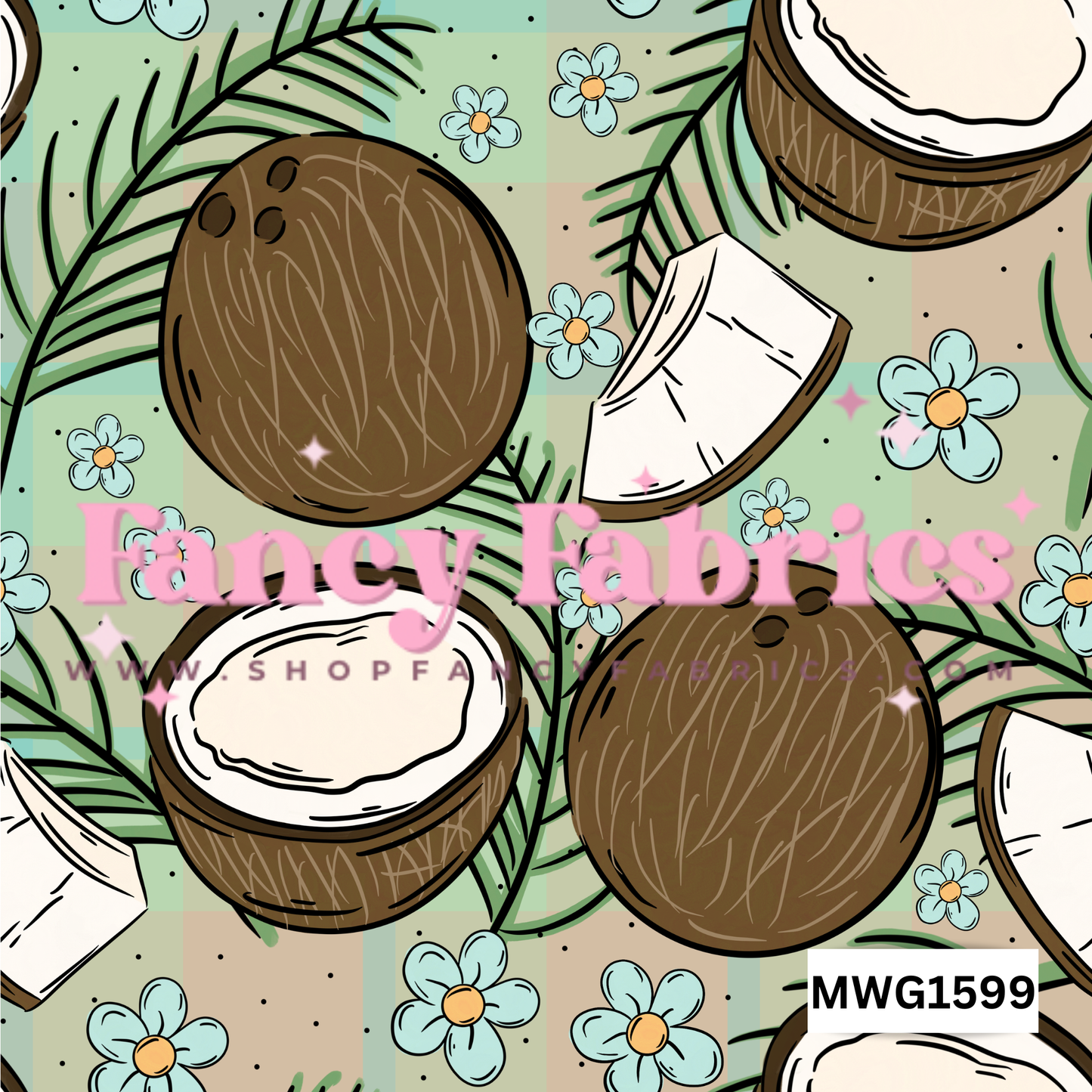 MWG1599 | PREORDER | Fabric By The Yard