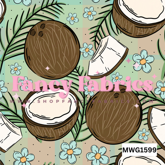 MWG1599 | PREORDER | Fabric By The Yard