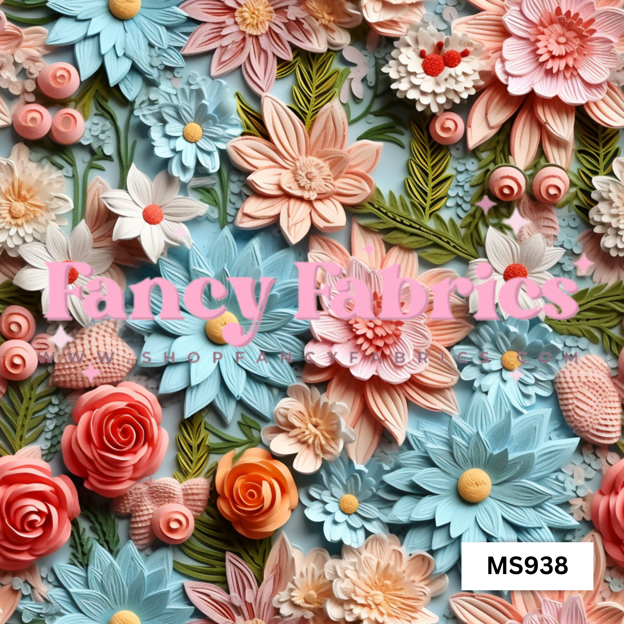 MS938 | PREORDER | Fabric By The Yard