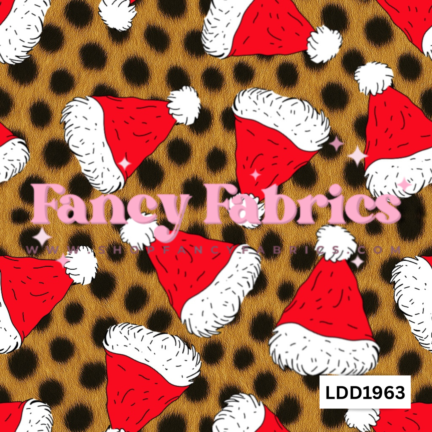 LDD1963 |  PREORDER | Fabric By The Yard